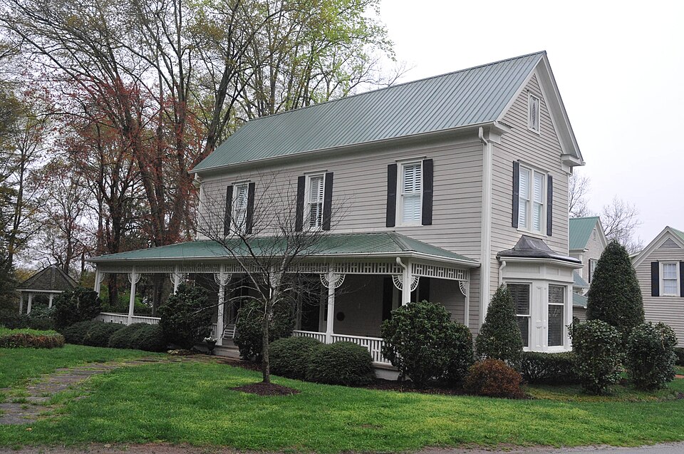 Photograph of Henry Asbury House