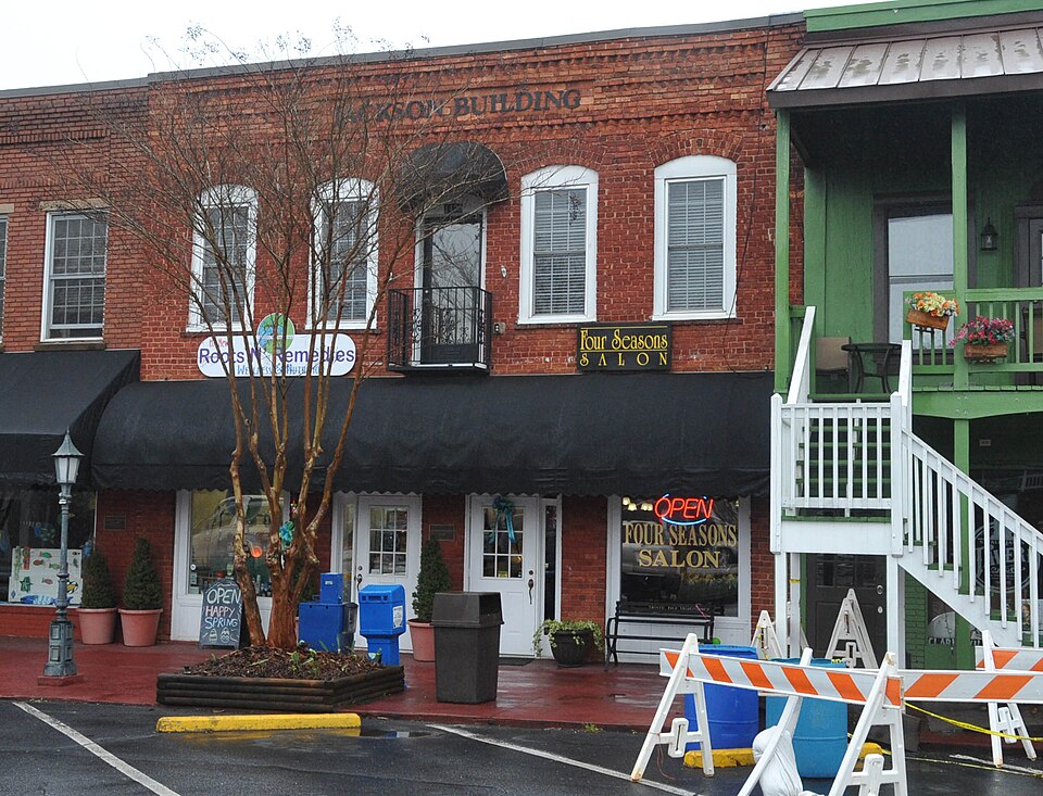 Photograph of Jackson Building