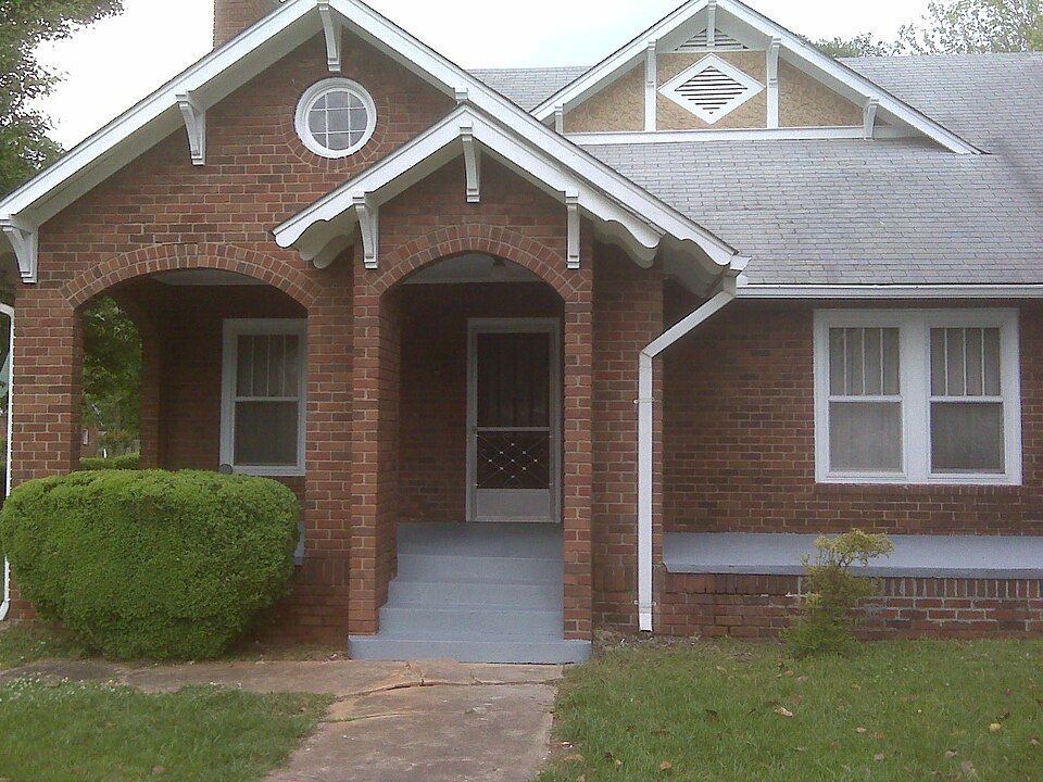 Photograph of J.A. Lewis House