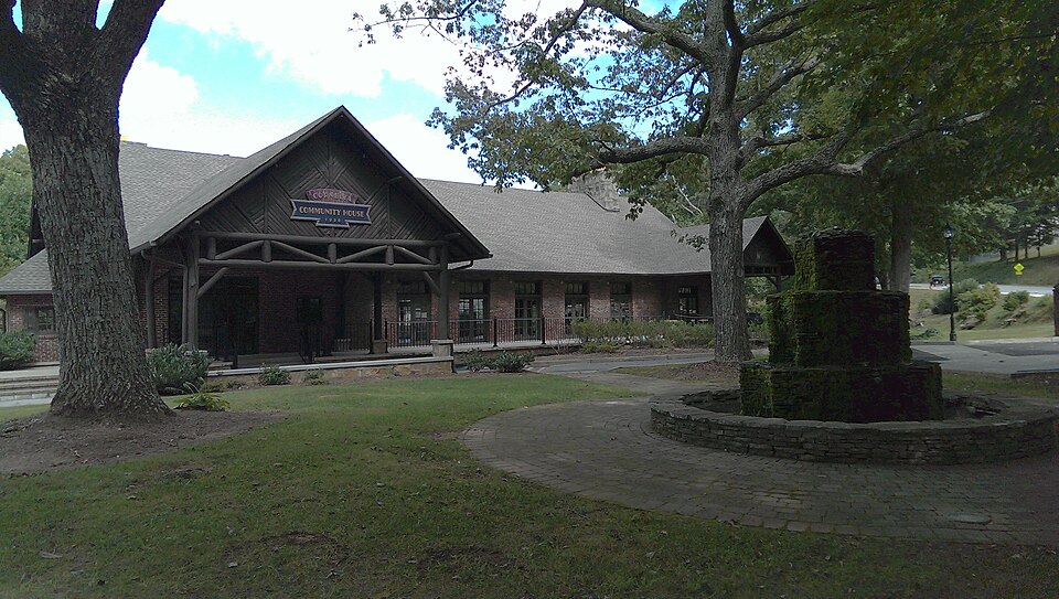 Photograph of Cornelia Community House