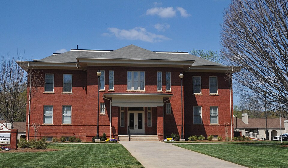 Photograph of Candler Street School