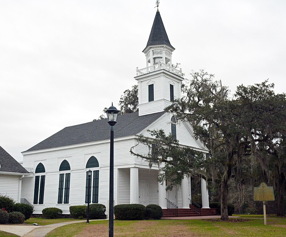 Photograph of Flemington Presbyterian Church