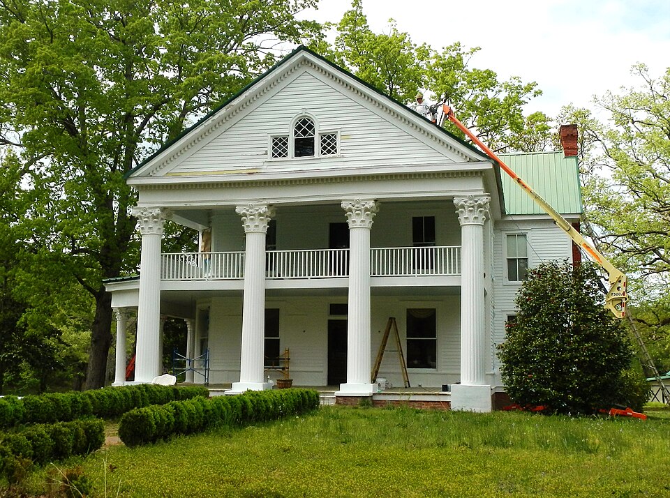 Photograph of Burwell O. Hill House