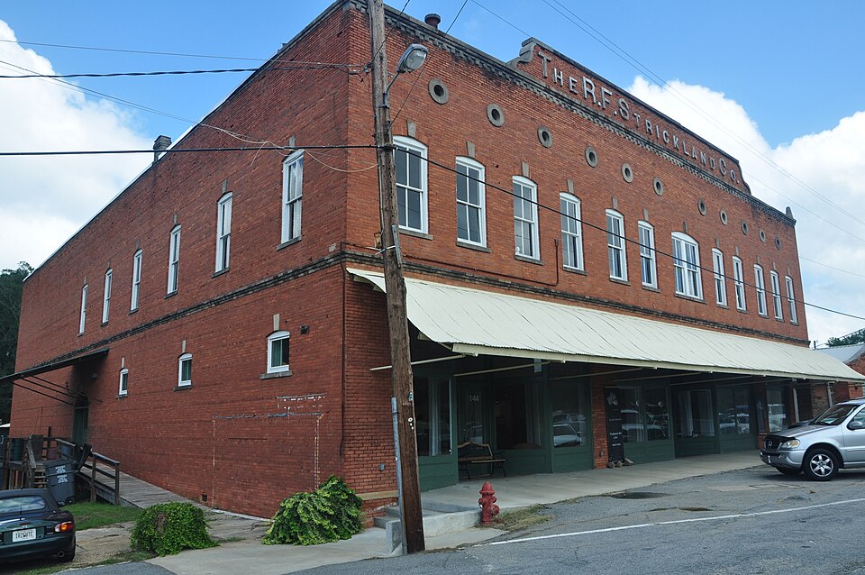 Photograph of R. F. Strickland Company