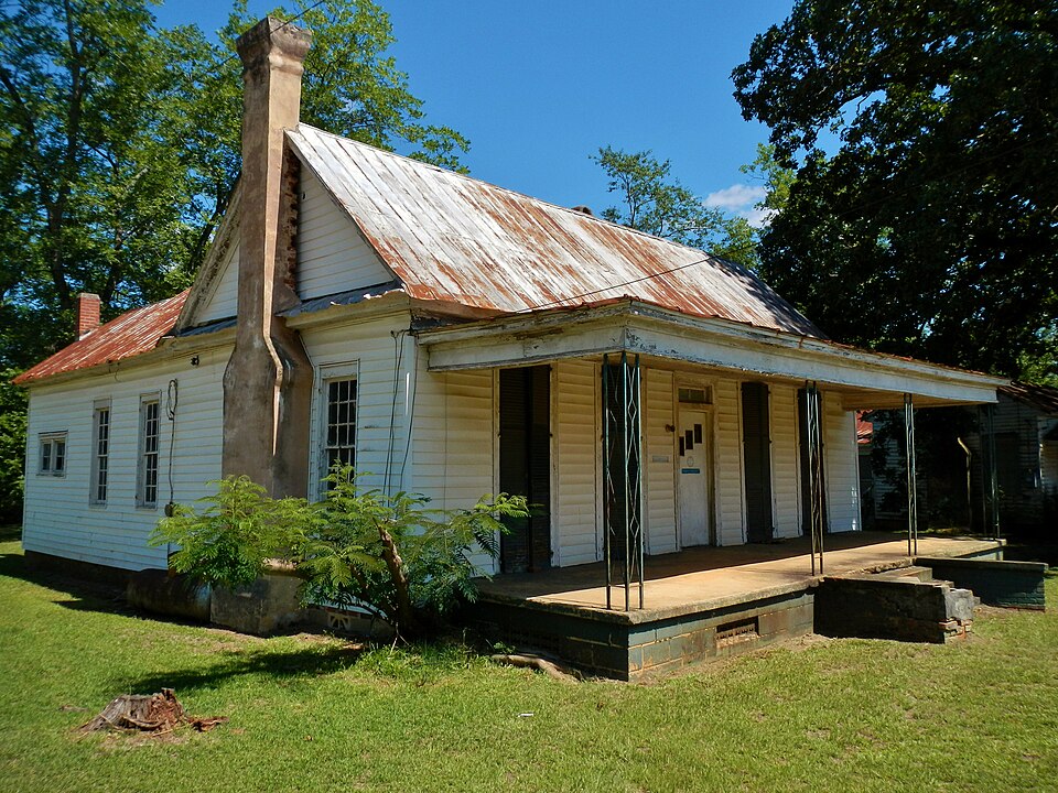 Photograph of Fletcher Henderson House