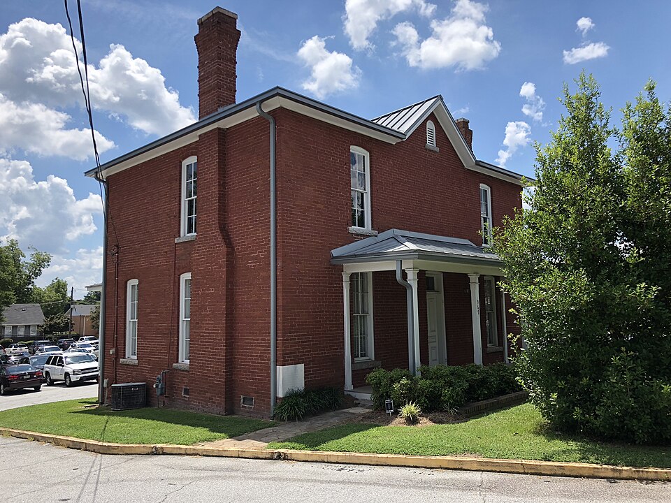 Photograph of Rockdale County Jail