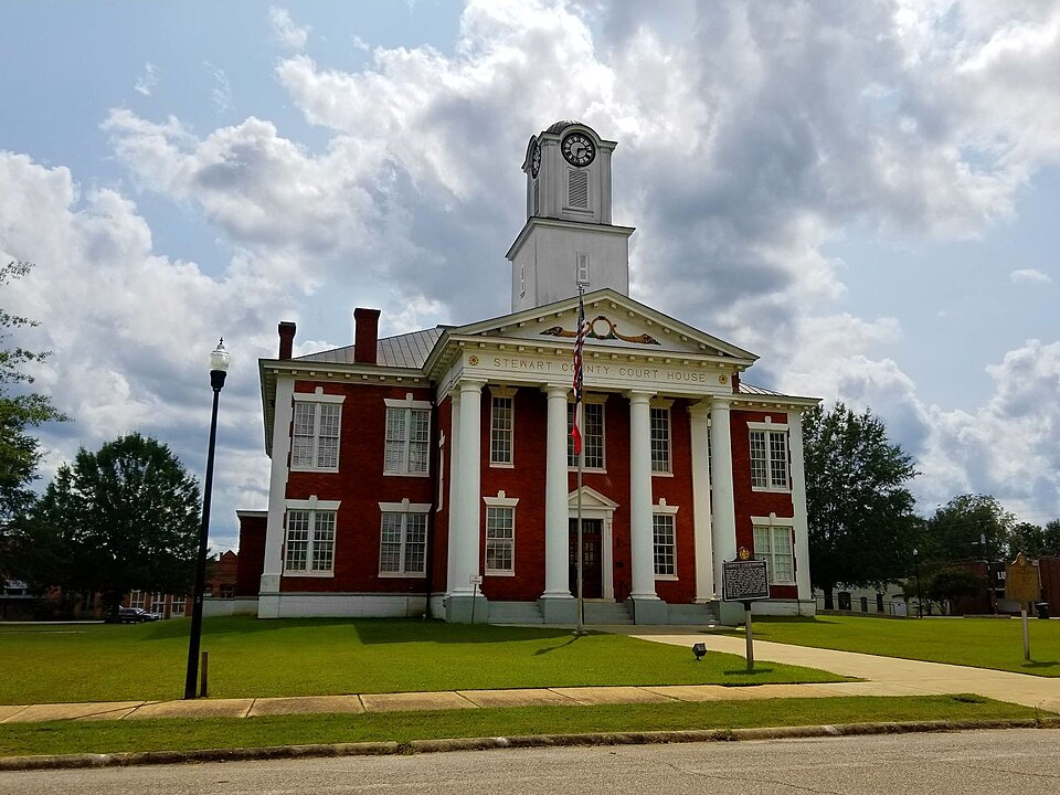 Photograph of Lumpkin Commercial Historic District