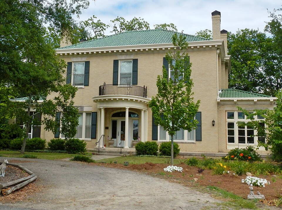 Photograph of Ferdinand A. Ricks House