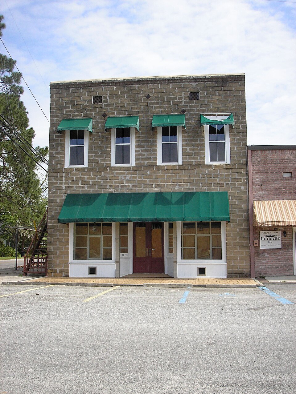 Photograph of D. B. Anderson and Company Building