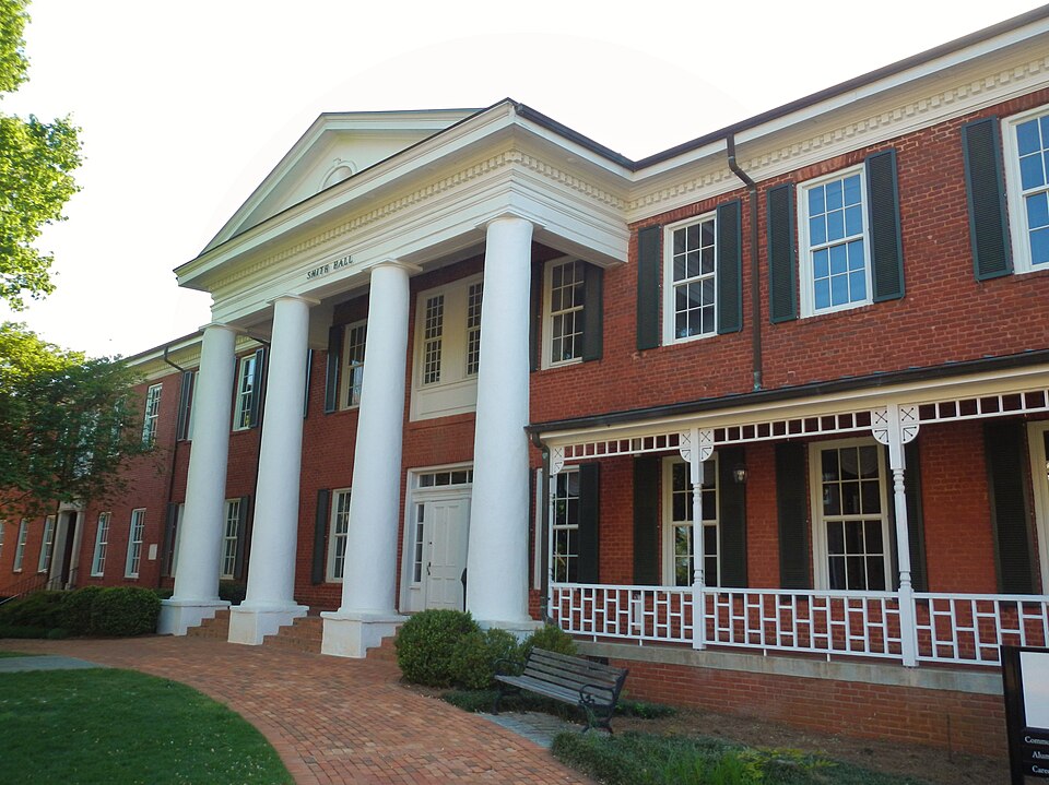 Photograph of College Home/Smith Hall
