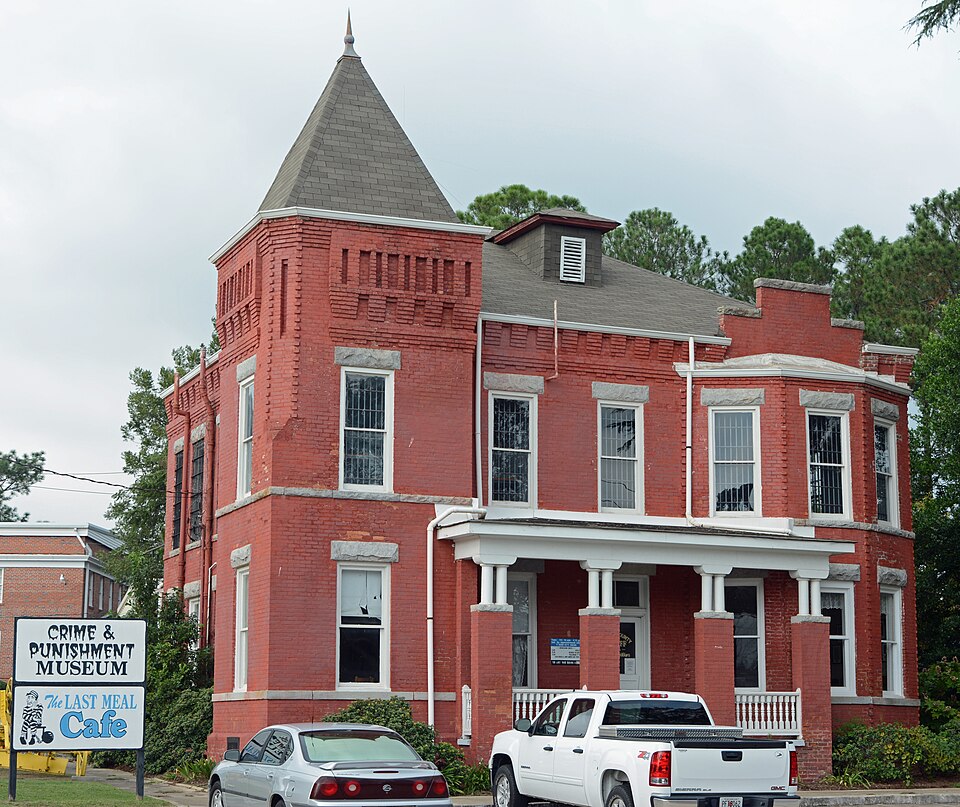 Photograph of Turner County Jail