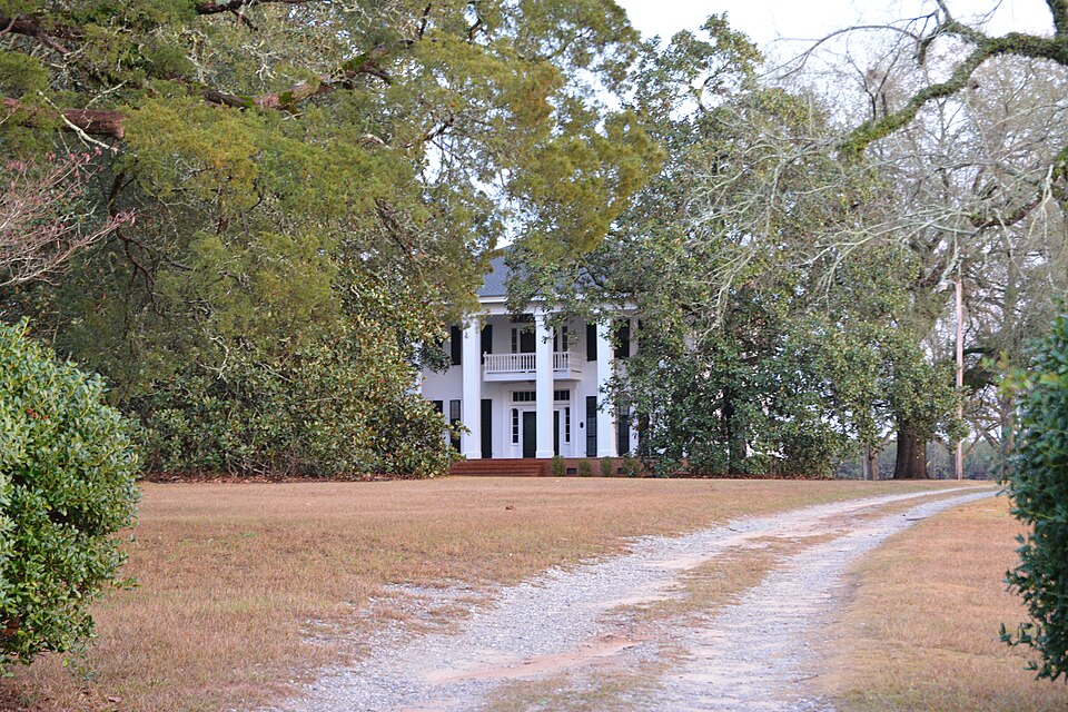 Photograph of John Chapman Plantation