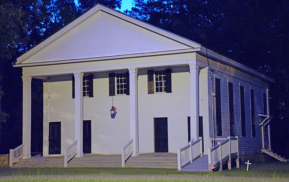 Photograph of Richland Baptist Church