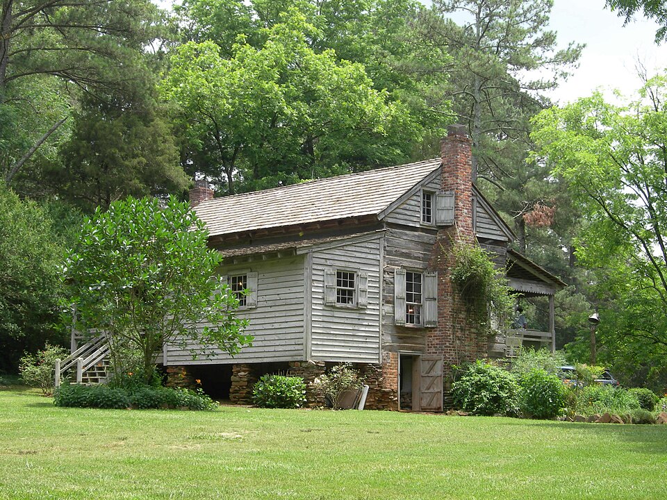 Photograph of William Harris Homestead