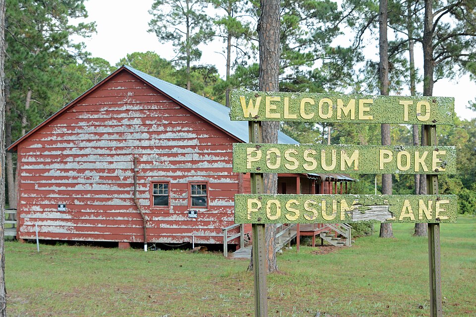 Photograph of Possum Poke