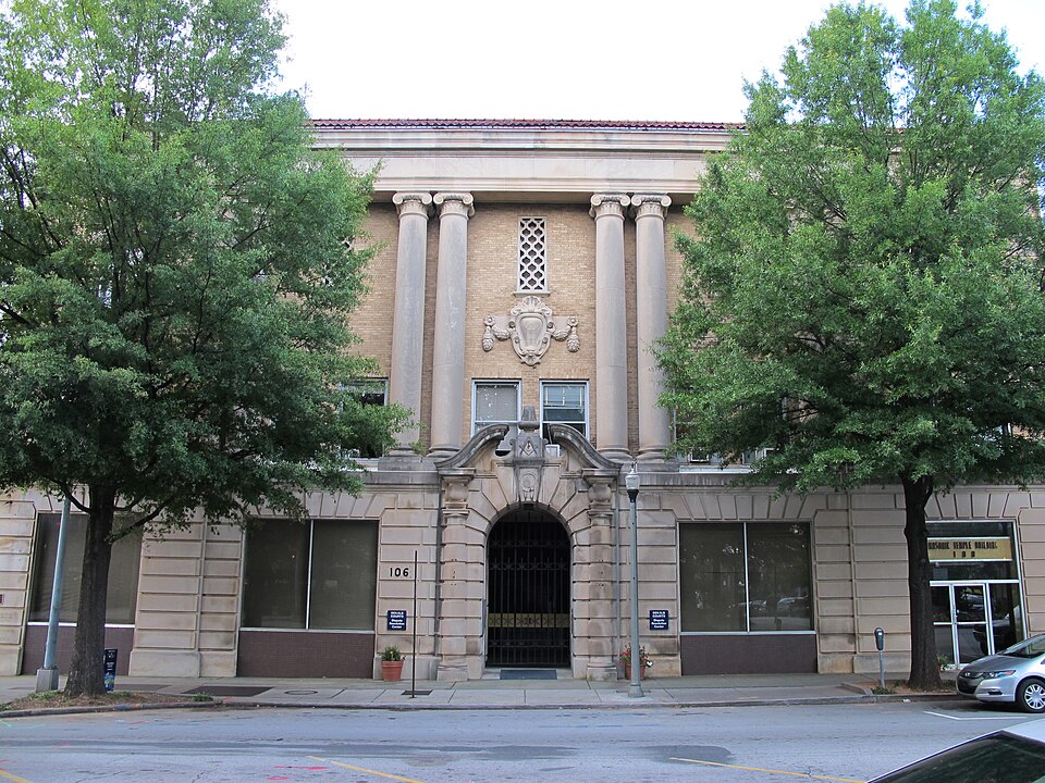 Photograph of Pythagoras Lodge No. 41, Free and Accepted Masons
