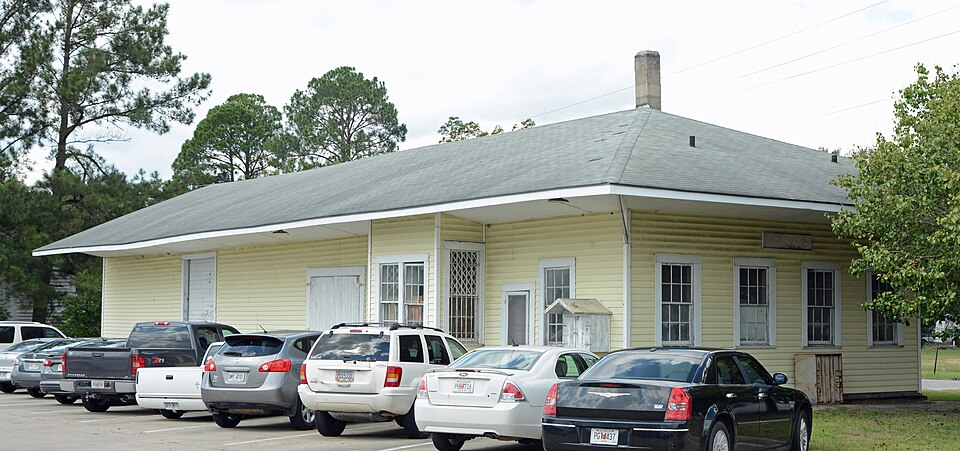 Photograph of Alma Depot
