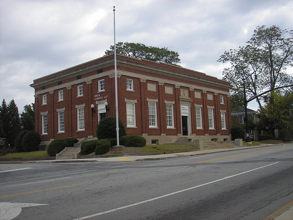 Photograph of U.S. Post Office