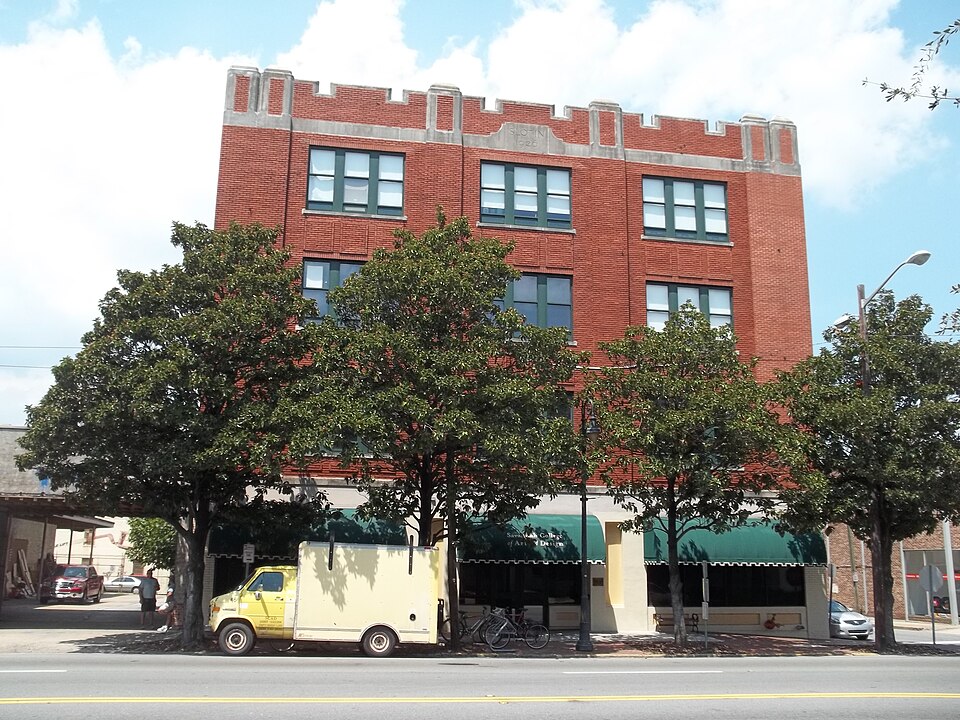 Photograph of Slotin Building