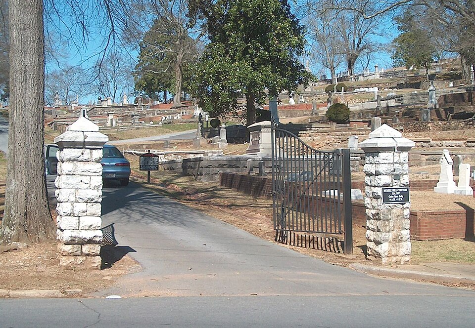 Photograph of Myrtle Hill Cemetery
