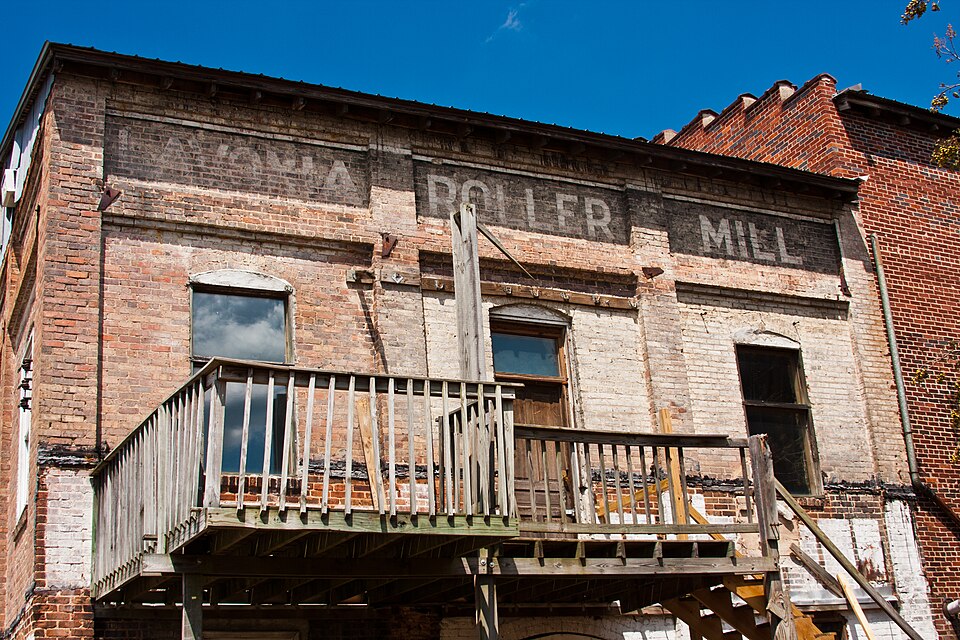 Photograph of Lavonia Roller Mill