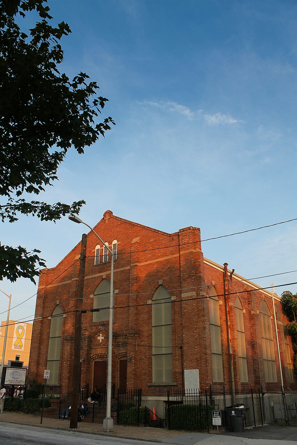 Photograph of Butler Street Colored Methodist Episcopal Church