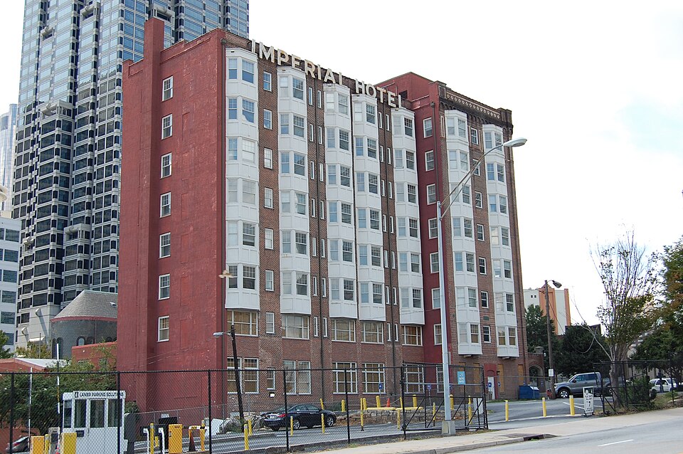 Photograph of Imperial Hotel (Atlanta)