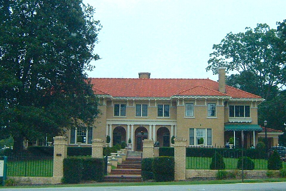 Photograph of Bona Allen Mansion