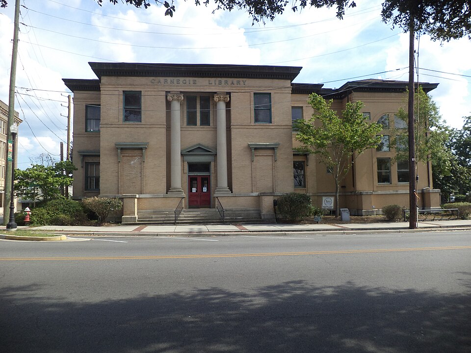 Photograph of Pelham Commercial Historic District