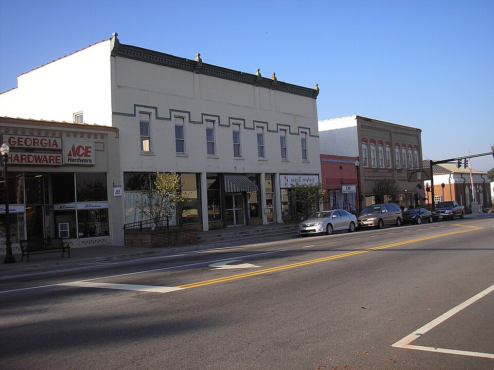 Photograph of Forsyth Commercial Historic District