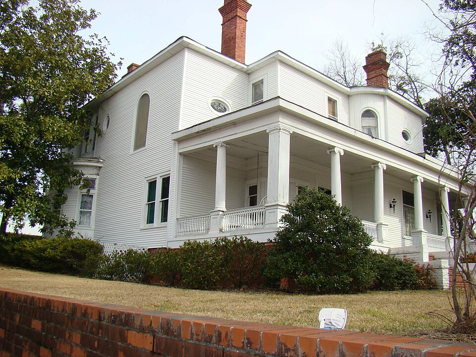Photograph of James B. Simmons House
