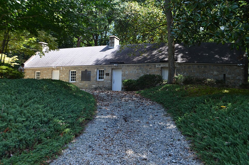 Photograph of Burns Cottage