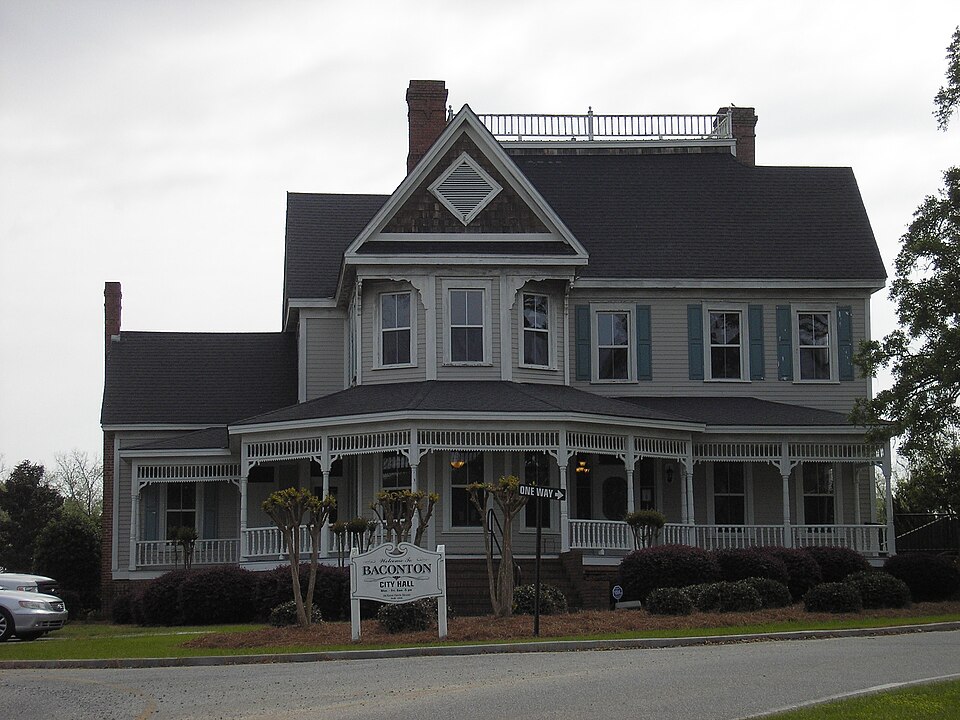 Photograph of George W. Jackson House