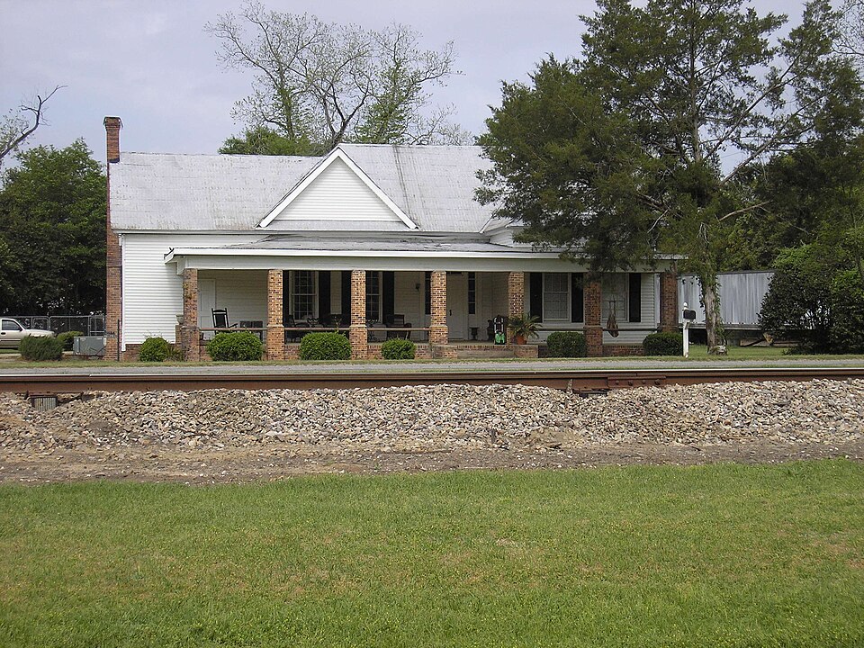 Photograph of South Railroad Historic District
