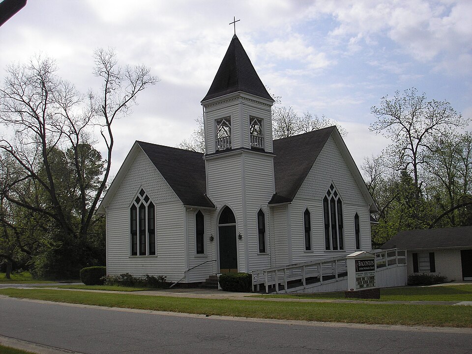 Photograph of Walton Street-Church Street Historic District