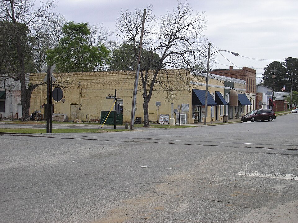 Photograph of Baconton Commercial Historic District
