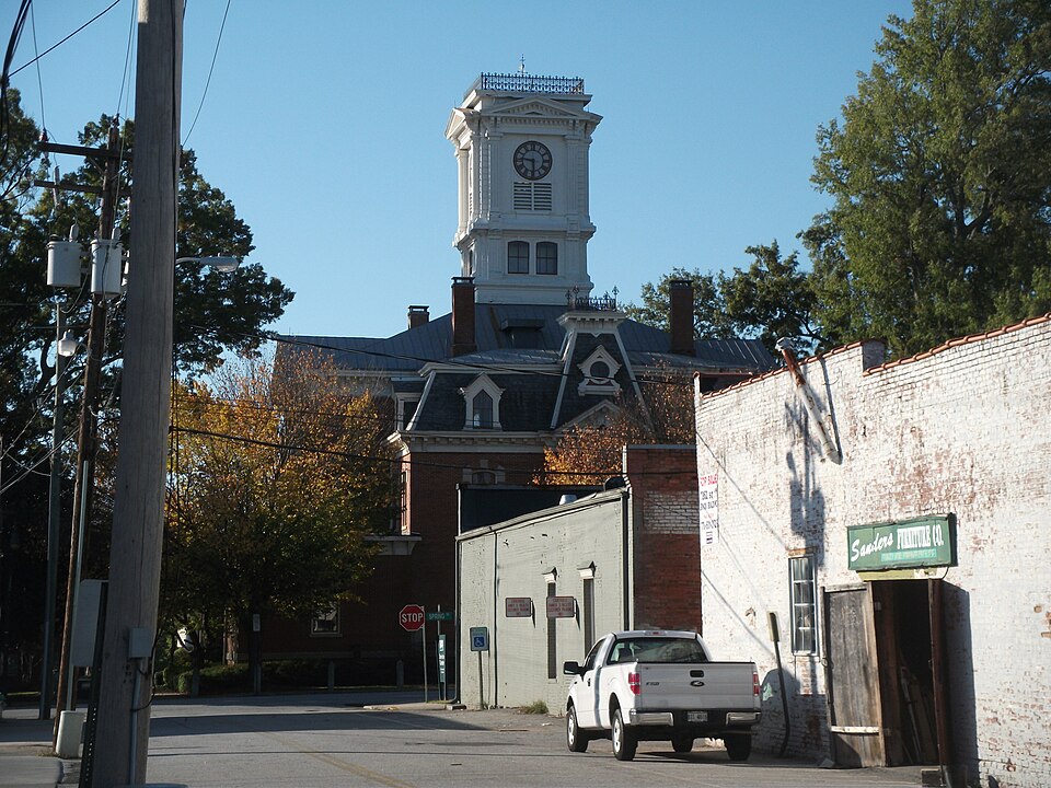 Photograph of Monroe Commercial Historic District