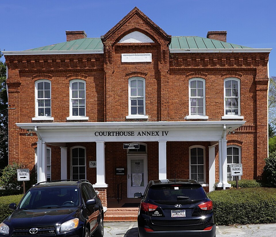 Photograph of Walton County Jail