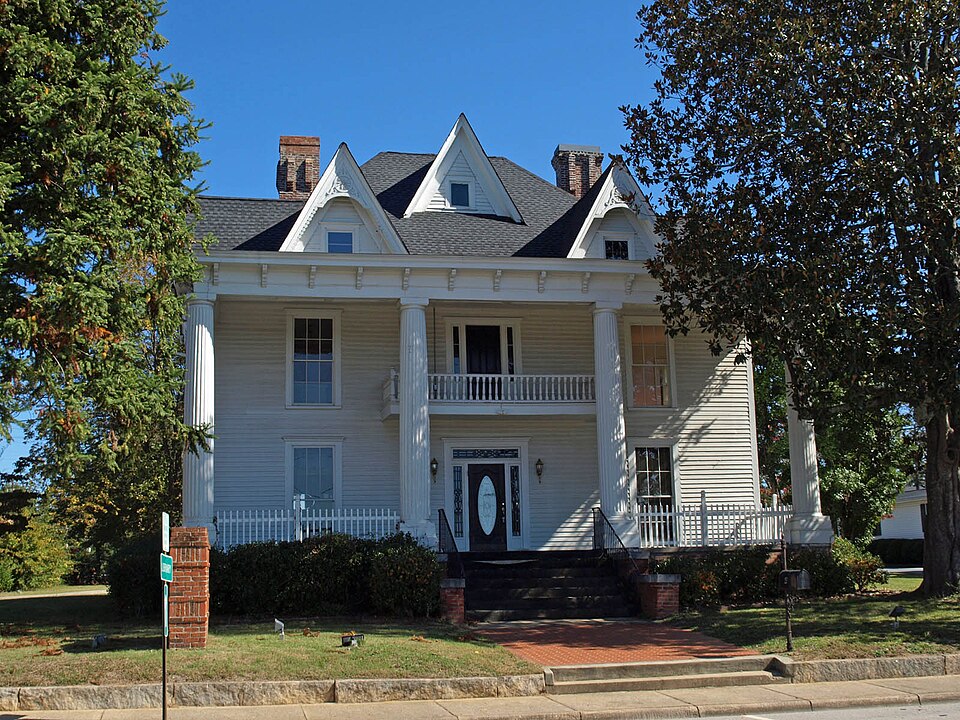 Photograph of North Broad Street Residential Historic District