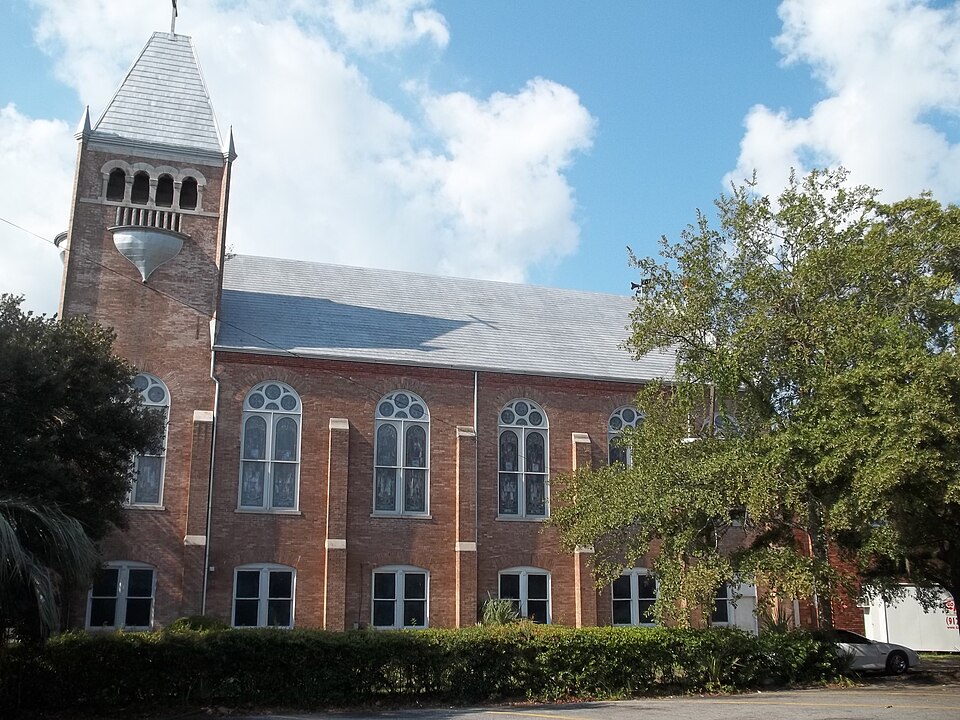 Photograph of Saint Philip African Methodist Episcopal Church
