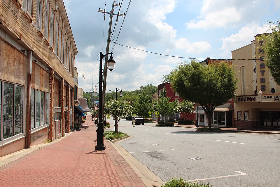 Photograph of Canton Commercial Historic District