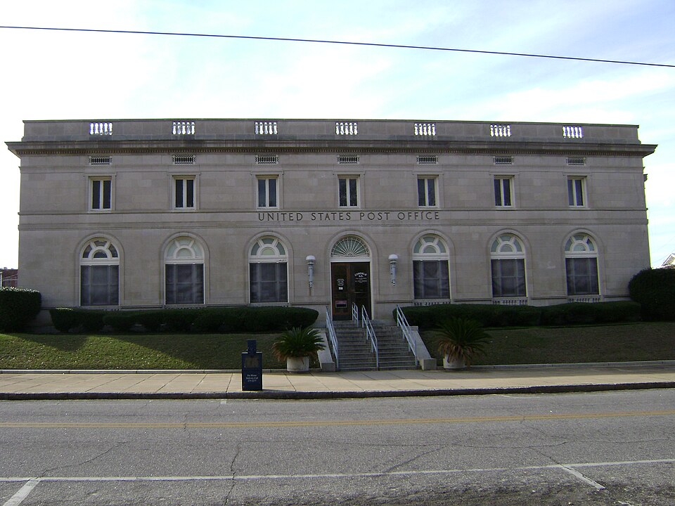 Photograph of U.S. Post Office