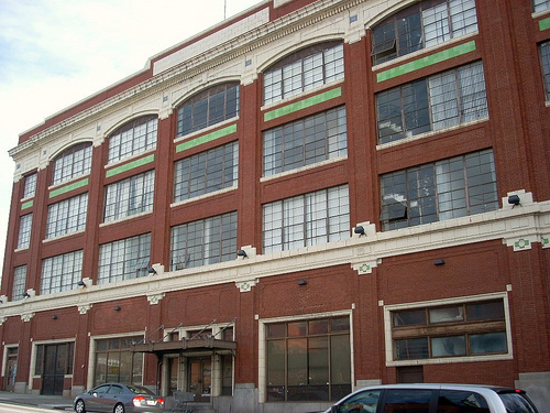 Photograph of Ford Motor Company Assembly Plant