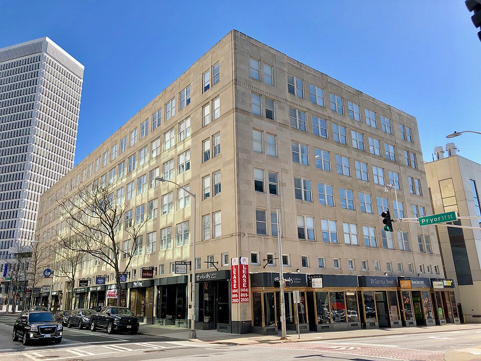 Photograph of Thorton Building