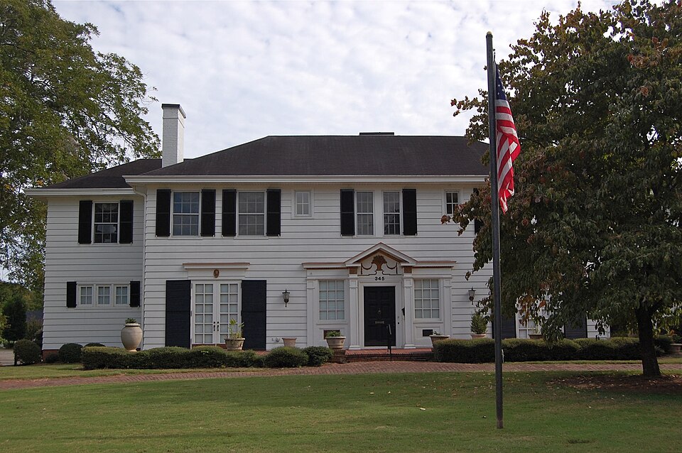 Photograph of John Quincy Allen House
