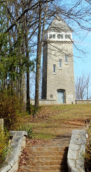 Photograph of Chenocetah Fire Tower