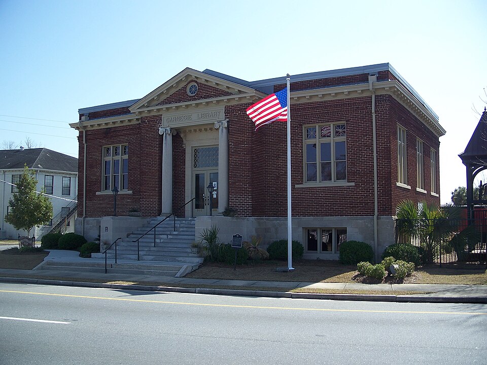 Photograph of Lowndes County Historical Society Museum