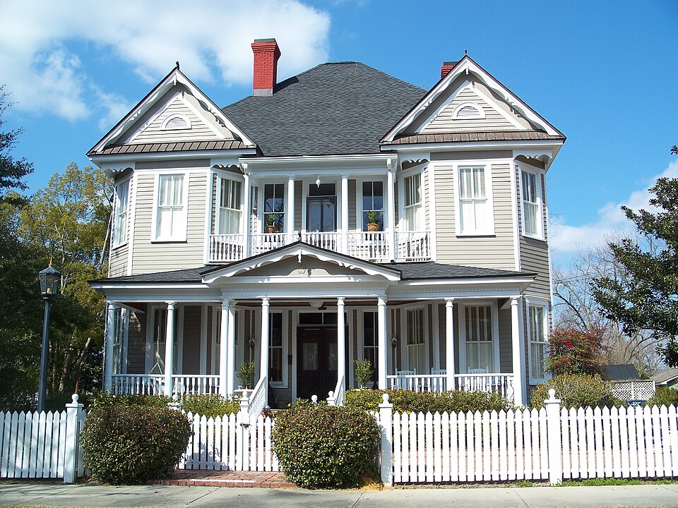Photograph of Fairview Historic District