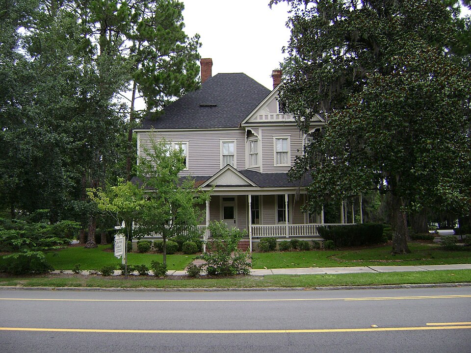 Photograph of North Patterson Street Historic District