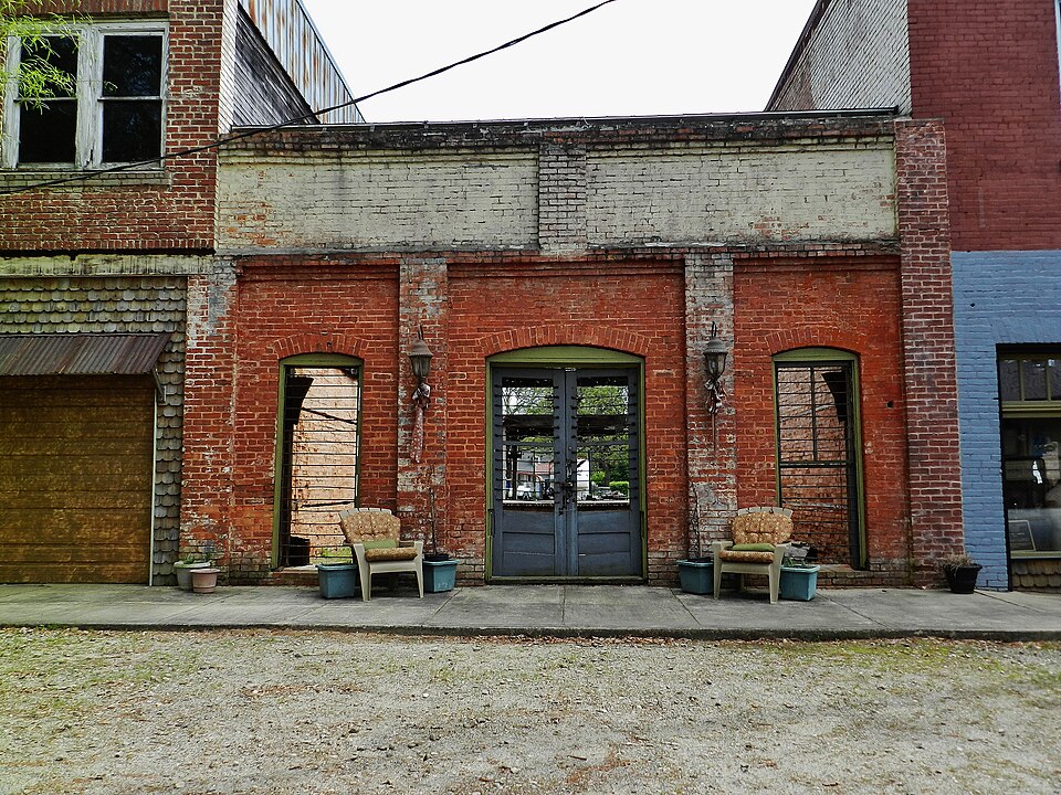 Photograph of Colbert Historic District
